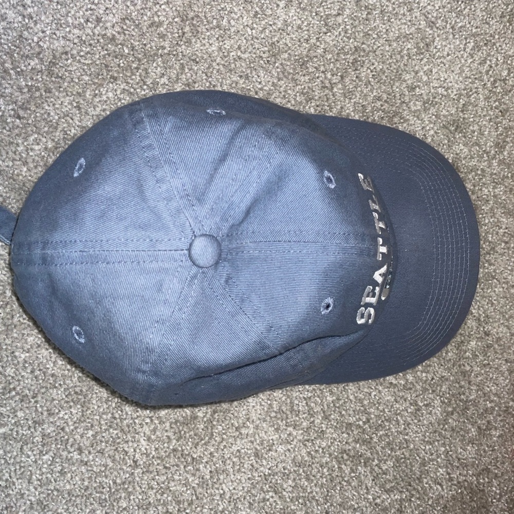 Women’s light blue baseball cap from Seattle
